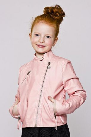 Byblos Куртка для девочки BJ7316 розовый Byblos