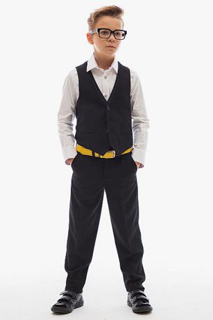 Noble People Жилет+брюки комплект для мальчика 18608-55 чёрный Noble People