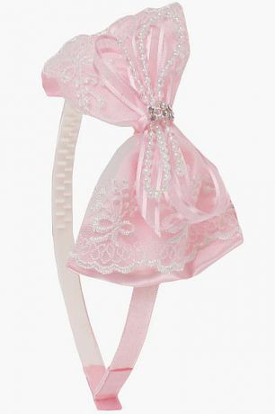 Бэби Ко Ободок для девочки MNX9 розовый Бэби Ко