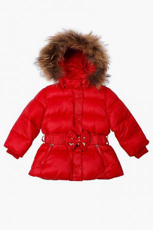 Gaialuna Куртка для девочки GA480265 красный Gaialuna