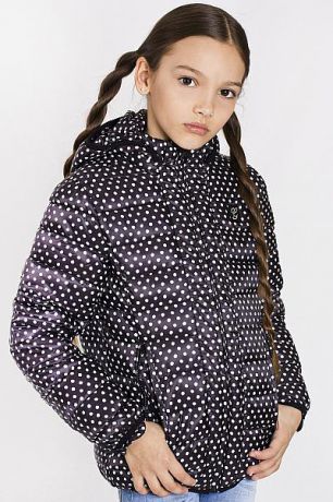Gaialuna Куртка для девочки GA580633 чёрный Gaialuna