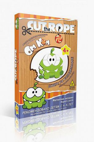 Thinkwaytoys Магнитная развивающая мозаика "Cut the Rope" CR-00001 Thinkwaytoys