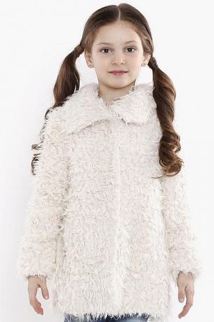 Gaudi Куртка для девочки 54KD39961 белый Gaudi