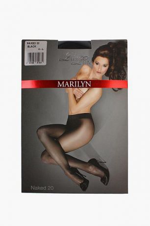 Marilyn Колготки Naked 20 для девочки 049-00 чёрный Marilyn