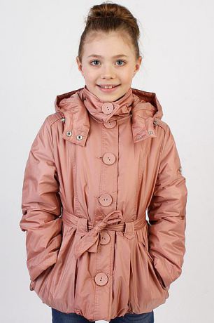 Les Trois Vallees Куртка для девочки 10A1467 розовый Les Trois Vallees