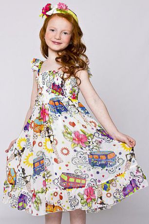 Byblos Платье для девочки BJ7879 разноцветный Byblos