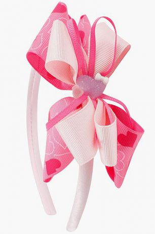 Бэби Ко Ободок для девочки MNX121 розовый Бэби Ко