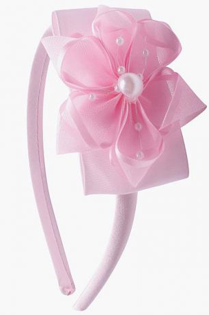 Бэби Ко Ободок для девочки MNX121/2 розовый Бэби Ко