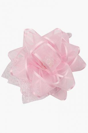 Бэби Ко Резинка "Бант" для девочки MN203/10 розовый Бэби Ко