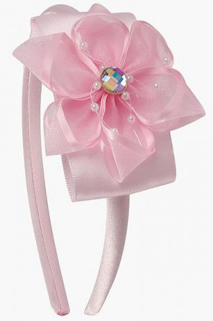 Бэби Ко Ободок для девочки MNX121/1 розовый Бэби Ко