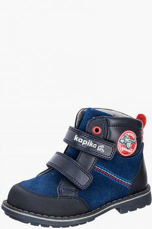 Kapika Ботинки для мальчика 51195y-1 синий Kapika