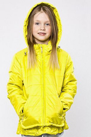 Les Trois Vallees Куртка для девочки 10A3654 жёлтый Les Trois Vallees