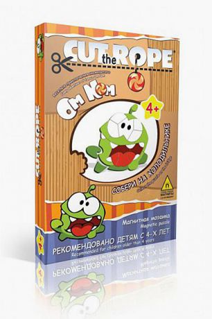 Thinkwaytoys Магнитная развивающая мозаика "Cut the Rope" CR-00002 Thinkwaytoys