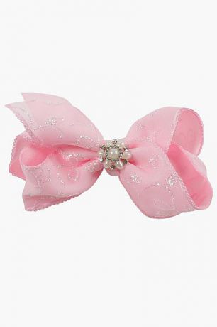 Бэби Ко Резинка "Бант тройной" для девочки MN220 розовый Бэби Ко