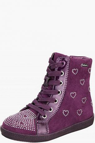 Kapika Ботинки для девочки 52202y-2 фиолетовый Kapika