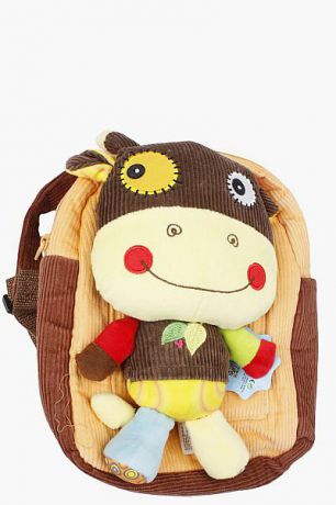 Sozzy Рюкзак с игрушкой "Бычок" для ребенка WLTH8080S разноцветный Sozzy