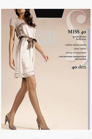 Sisi Колготки Miss 40d для девочки MISS40 чёрный Sisi