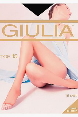 Giulia Колготки для девочки TOE15 чёрный Giulia
