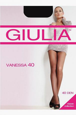 Giulia Колготки для девочки Vanessa40 чёрный Giulia