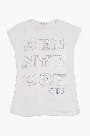 Denny Rose Футболка для девочки 66DRG61007 белый Denny Rose