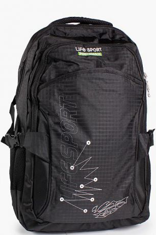 Multibrand Рюкзак для мальчика 8302 чёрный Multibrand