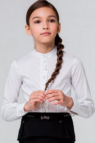 Silver Spoon Блуза длинный рукав для девочки SSFSG-629-23006-200 белый Silver Spoon