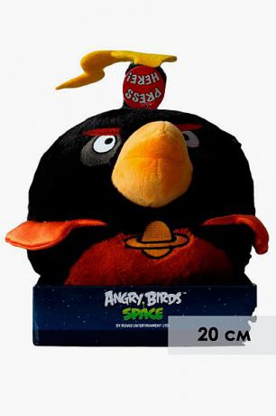 Angry Birds Игрушка мягкая AngryBirds Space 20 см 92670/3 Angry Birds