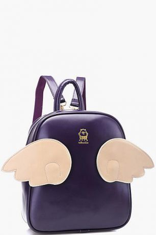 SR Рюкзак для девочки 1491-violet разноцветный Sr