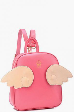SR Рюкзак для девочки 1491-pink разноцветный Sr