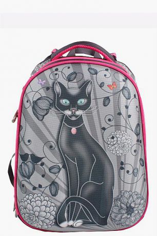 Bag Berry Ранец "Египетская Кошка" для девочки BB23 разноцветный Bag Berry