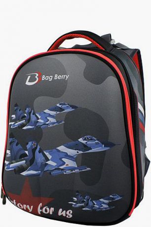 Bag Berry Ранец "Самолеты" для мальчика BB05 разноцветный Bag Berry
