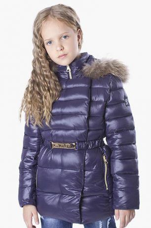 Gaialuna Куртка для девочки GA680608 синий Gaialuna