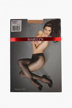 Marilyn Колготки Naked 20 для девочки 049-00 бежевый Marilyn