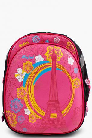 Multibrand Рюкзак "Эйфелева башня" для девочки R6622 разноцветный Multibrand
