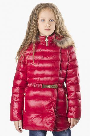 Gaialuna Куртка для девочки GA680608 красный Gaialuna
