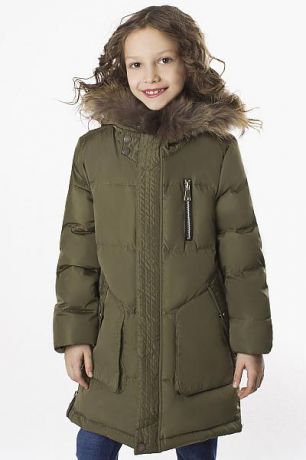 MNC Куртка для девочки A18918 зелёный Mnc