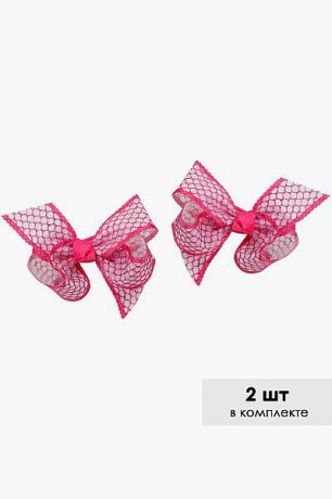 Бэби Ко Резинка "Бант" 2 шт. для девочки MN161/2/4 розовый Бэби Ко