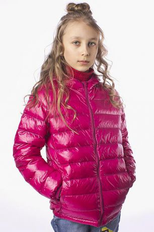 MNC Куртка для девочки GB18401-2010/2-D розовый Mnc