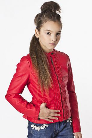 Artigli Куртка для девочки A10892 красный Artigli