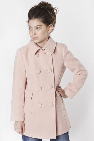 Gaialuna Пальто для девочки GA680609 розовый Gaialuna