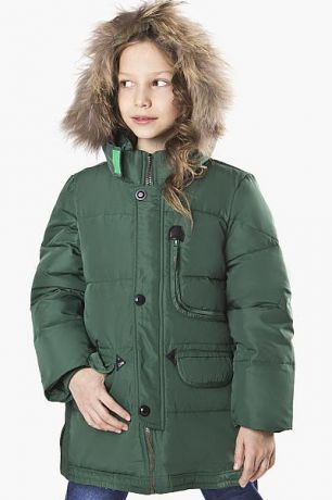 MNC Куртка для девочки A18910 зелёный Mnc