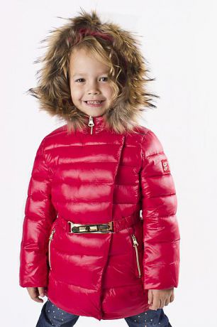 Gaialuna Куртка для девочки GA680408 красный Gaialuna