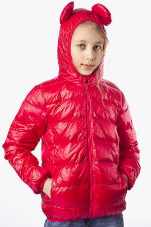MNC Куртка для девочки 117-078877 красный Mnc