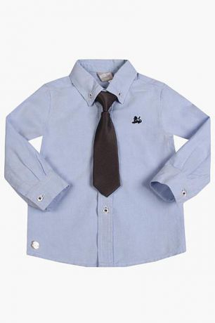 Birba Рубашка для мальчика 999.90003.00.96X голубой Birba