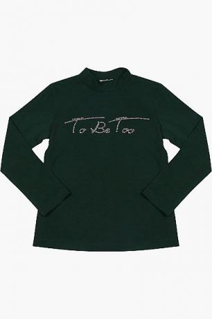 To Be Too Водолазка для девочки TF15592 зелёный To Be Too