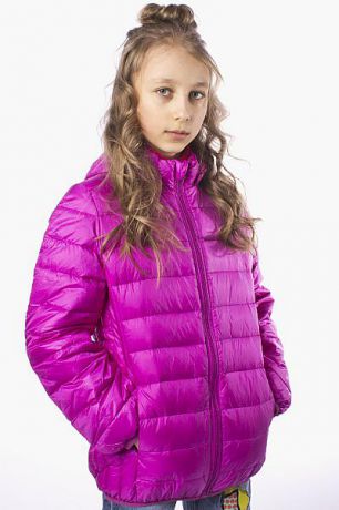 MNC Куртка для девочки 16801D фиолетовый Mnc