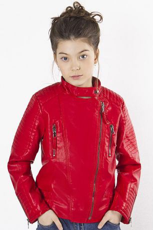 MNC Куртка для девочки 3791/760/800/5 красный Mnc