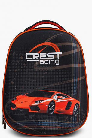 Bag Berry Ранец "Crest racing" для мальчика BB04 разноцветный Bag Berry