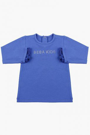 Beba Kids Футболка для девочки 3161OZ0M63P01 синий Beba Kids