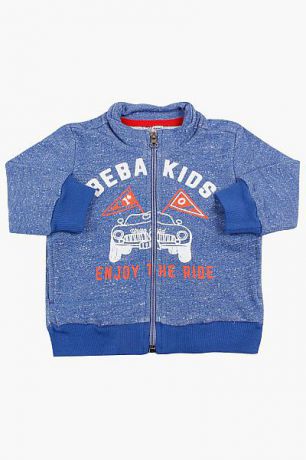 Beba Kids Толстовка для мальчика 3161OM0D21P00 голубой Beba Kids